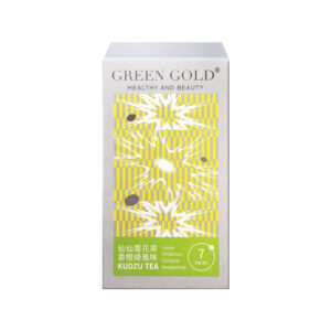 GREEN-GOLD仙仙葛花茶香橙綠風味